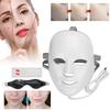 Светодиодный фотонный аппарат для омоложения кожи, цветная светотерапия, защитная маска для лица