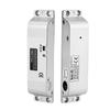 DC12V Electric Bolt Lock Drop NC Fail-safe Electric Gate Electronic Mortise Door Locks with Time Delay, for Wooden Metal Door