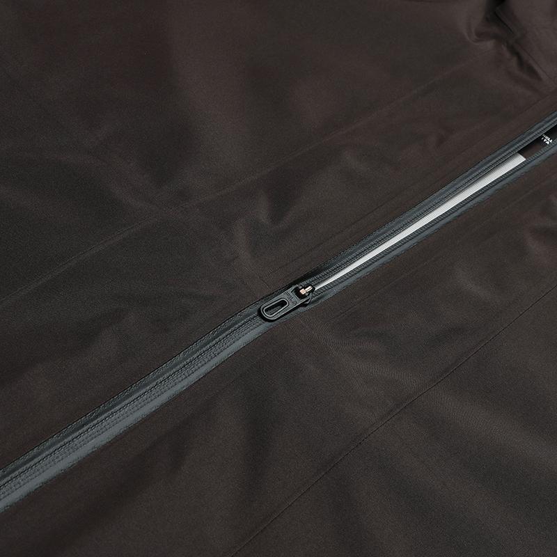 Fila Фитнес Минималистичный Ветрозащитный Дышащий Уличный Водонепроницаемый Теплый Многофункциональный Съемный Костюм-двойка с капюшоном Мужские куртки A11M541710FDR