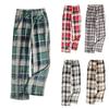 Women Pajama Pants Plush Sleep Pants Soft Elastic Waist Pajama Bottoms Patterned Pants With 2 Pockets