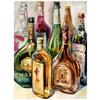 Full Round Diamond Embroidery Wine Bottle Diy Diamond Painting Cross Stitch Wedding Decoration