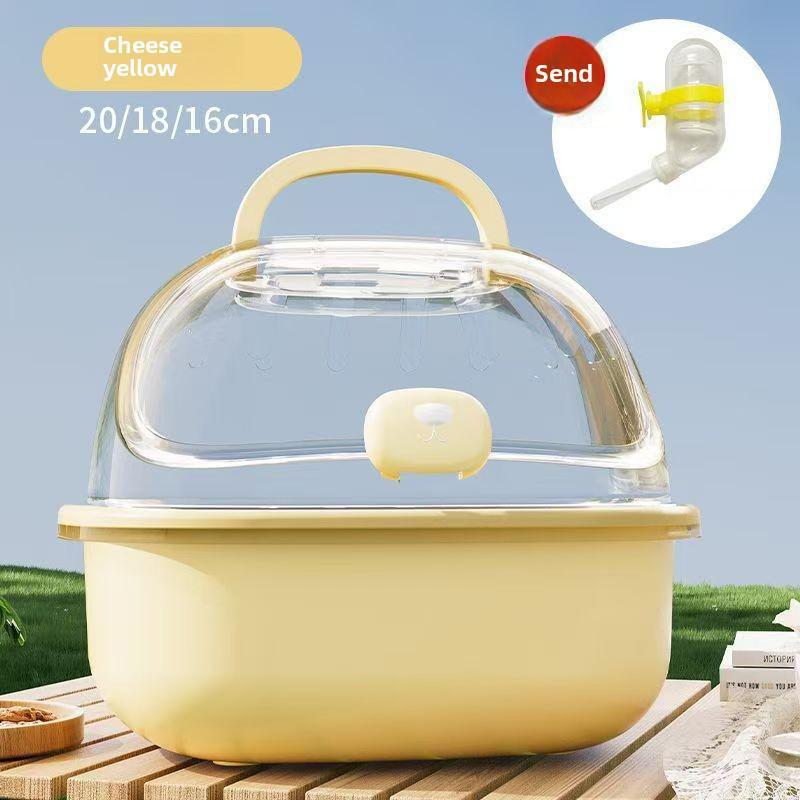 Переносная сумка-переноска для хомяков и мелких домашних животных - панорамная клетка для переноски сахарных поссумов, белок и хомяков