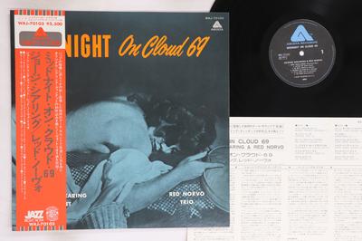 Виниловая пластинка GEORGE SHEARING - Midnight On Cloud 69 WAJ70103 ARISTA 1977 Япония Obi Джаз Б/у
