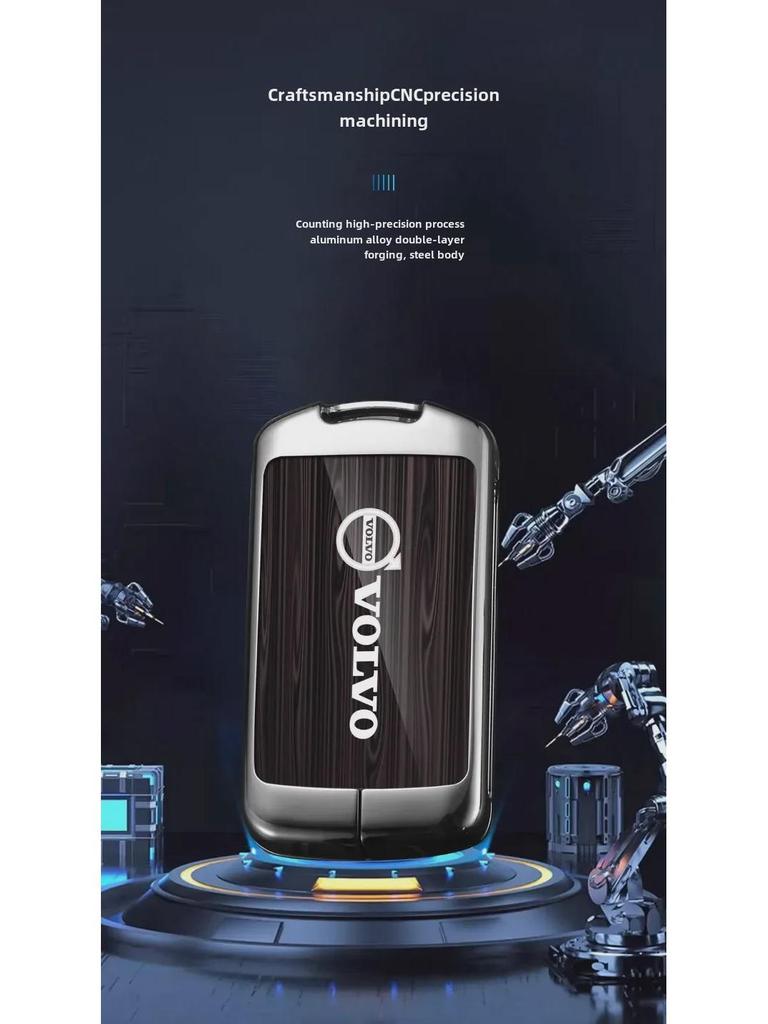 2024 Volvo XC60 Key Cover: B5, S60, S90, V60, XC40 Accessories
