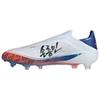 Son Heung-Min X Adizero F50 Elite Laceless FG TAEGEUK7 Unisex Sneakers White Cloud-White Core-Black JQ5071