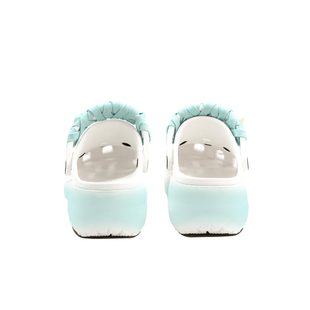 Crocs Классические клоги Blue Island Star Ring EVA Милые корейские летние туфли с отверстиями Унисекс Синий