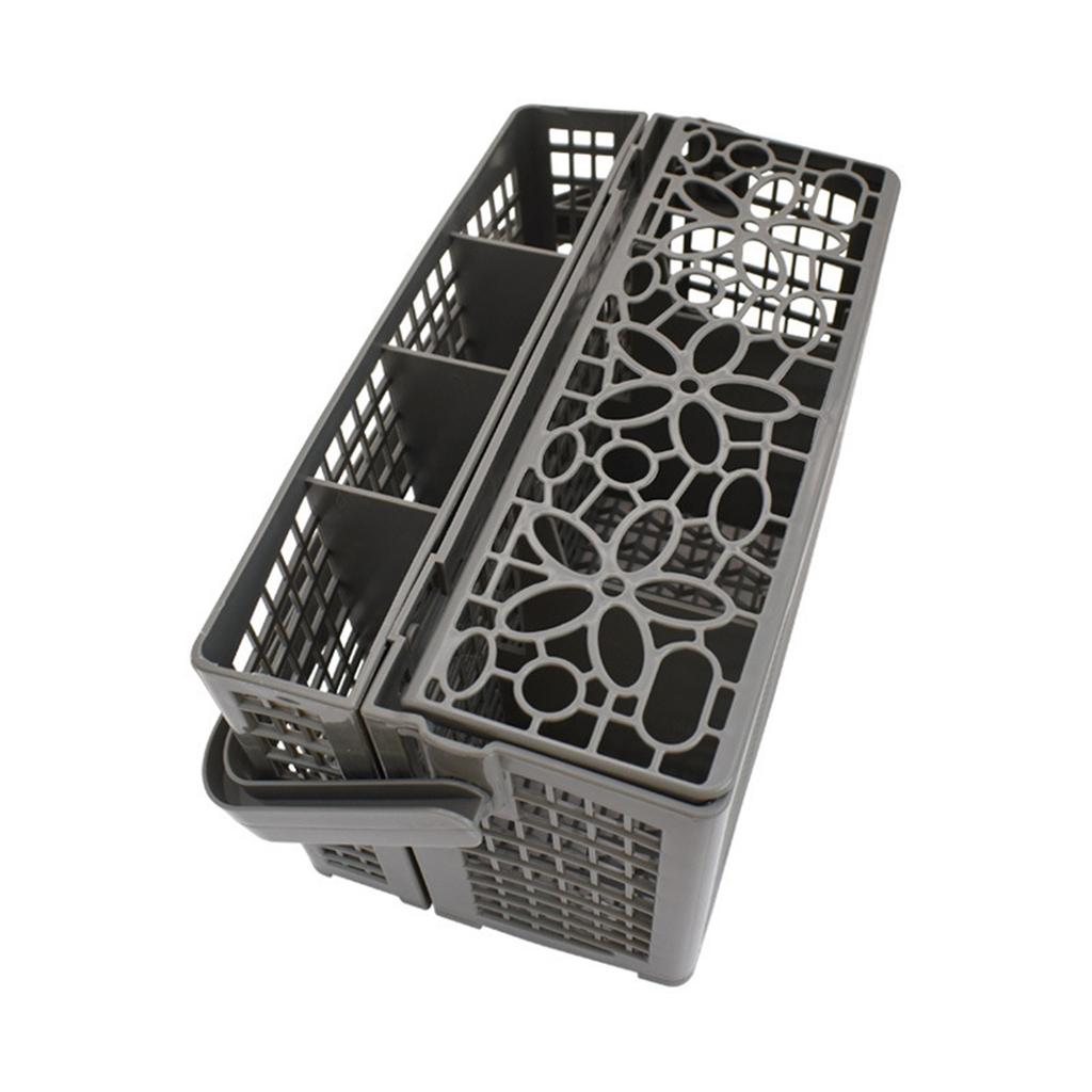 High Temperature Resistant Dishwasher Utensil Holder Practical Dishwasher Storage Solution for Space Optimization