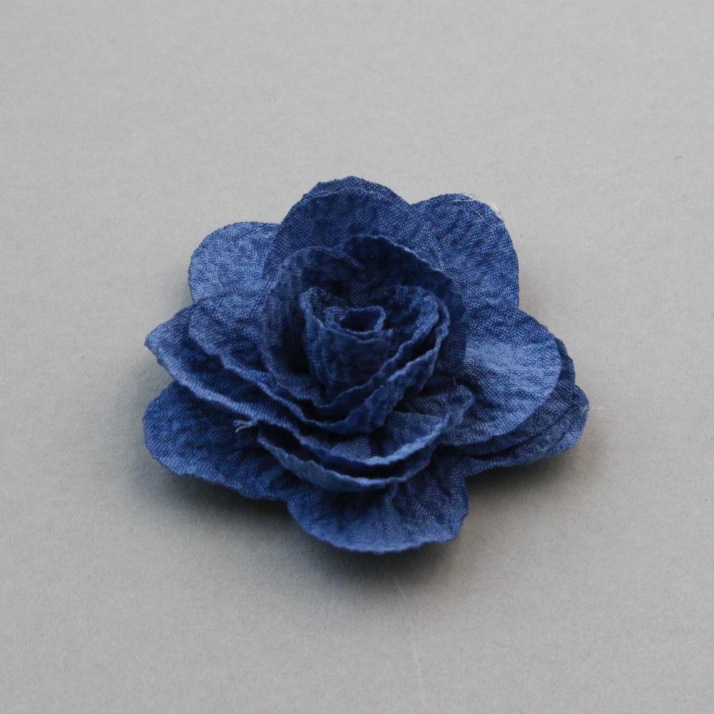 Заколка для волос «Роза» 10 цветов, 3D, своими руками, — универсальный корейский аксессуар для волос, который можно носить с одеждой, обувью и сумками