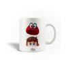 Ceramic Mug - MANIACASE - Super Mario Odyssey - 30cl - Dishwasher Safe - White