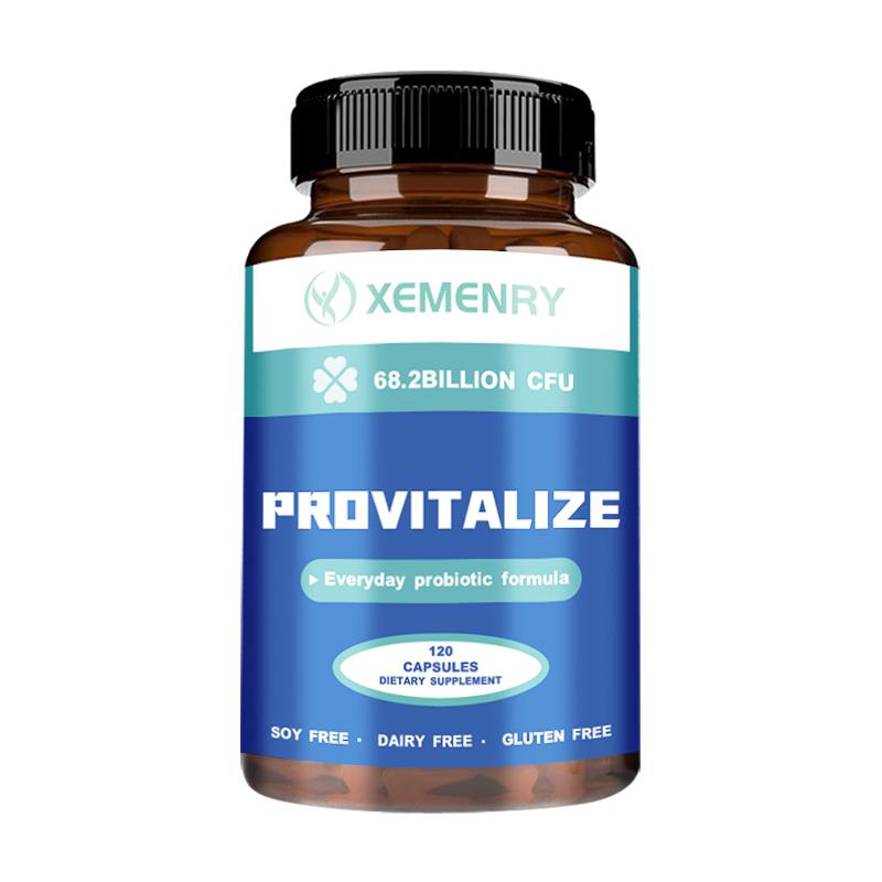 XEMENRY Premium Probiotic Capsules, Turmeric Complex, 95% Curcumin, Moringa, Nutritional Supplement, Suitable for Both Men and Women