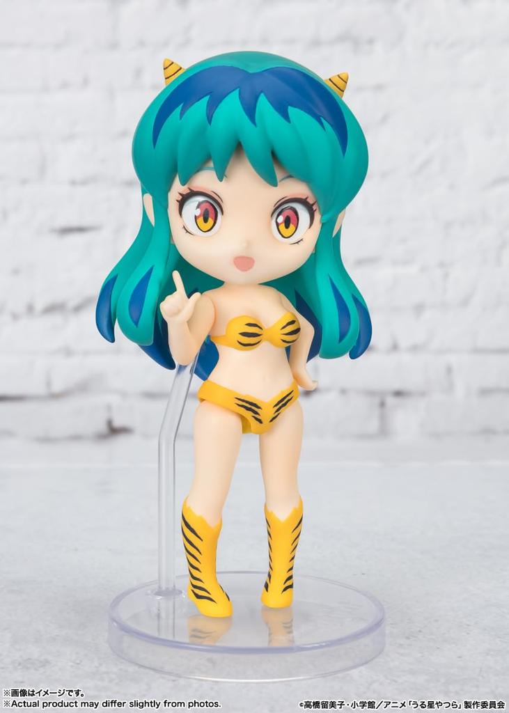 TAMASHII NATIONS Figuarts mini Urusei Yatsura Рам примерно 90 мм раскрашенная подвижная фигурка ПВХ&АБС