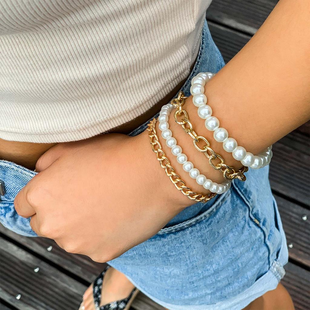 Bracelets Ladies Bracelet Set Summer Jewelry Girls Jewelry Casual Clothing Accessories