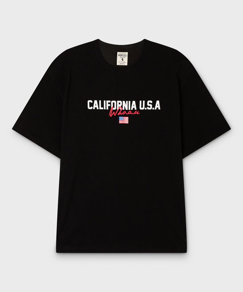Футболка с логотипом WHO.A.U USA / Whrpg2406U