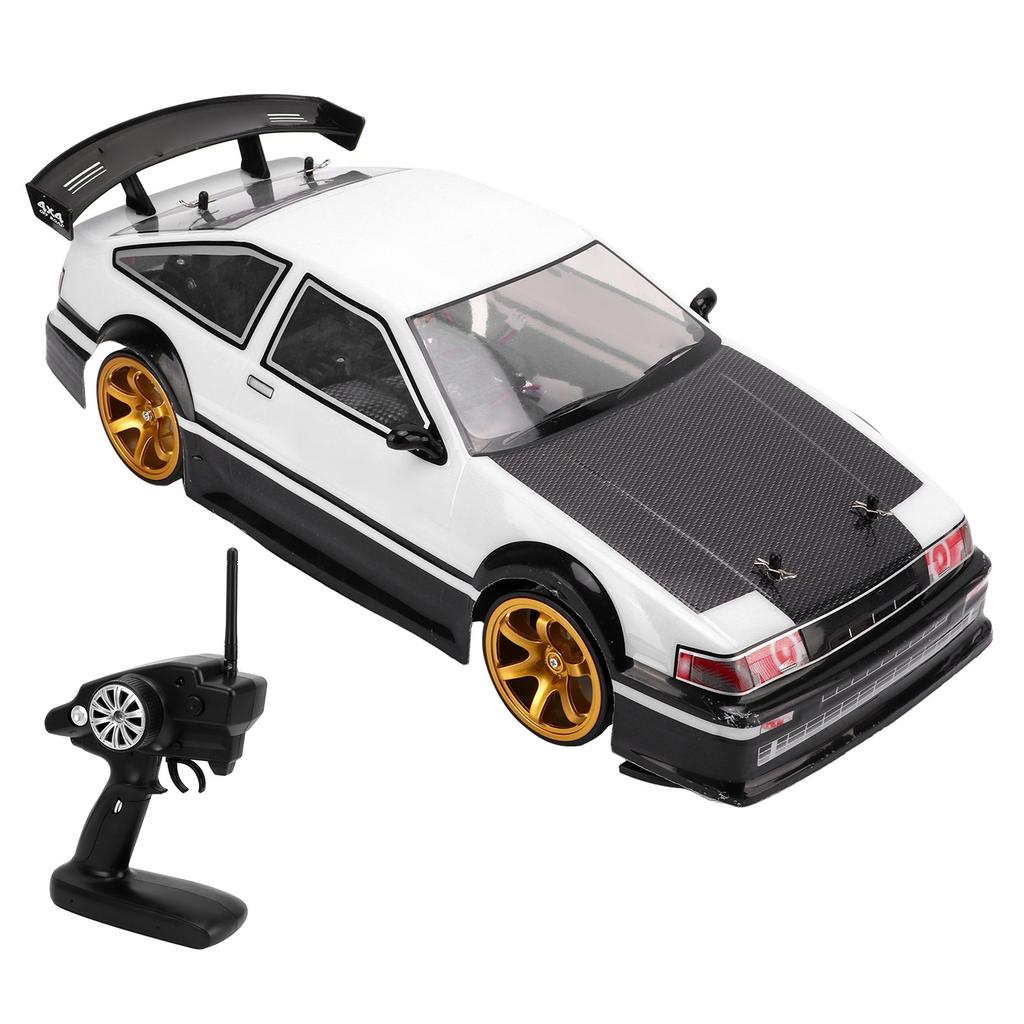2.4G 1/10 RC Car Toy Battery Drive High Speed Racing Drifting Functions for 14 Years Old and