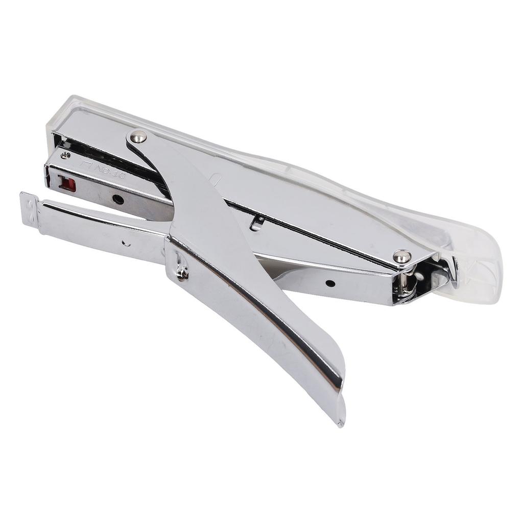 Ручной степлер Вместимость 10 листов Эргономичный Экономящий усилия Мини-степлер для скрепления документов Прозрачный