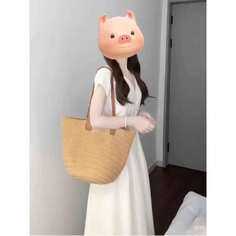 Абрикосовое платье летнее повседневное новое популярное носить с поясом рубашка V-образный вырез маленькое платье с темпераментом