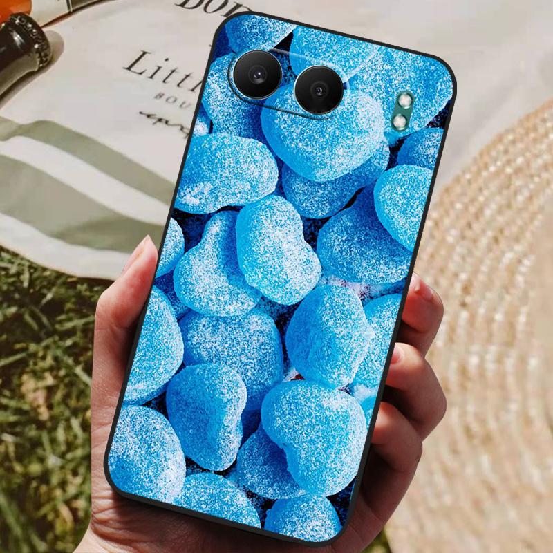 Phone Cases For Oneplus Nord 4 Case Soft TPU Silicone Back Cover for One plus Nord4 5G Phone Cases Protective Fashion Coque
