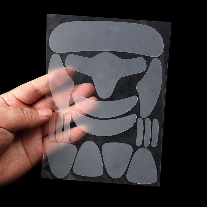 16 шт. Тканевая накладка против морщин для лица, лба, шеи, рук, инструмент для подтяжки кожи, наклейка, патч против старения