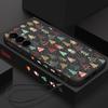 Mini Christmas Tree Phone Case For Samsung Galaxy S24 S25 Ultra S23 S22 Ultra S21 S20 FE A14 A34 A15 A35 A52 A53 A54 A55 5G A16 A36 A56 Lanyard Cover