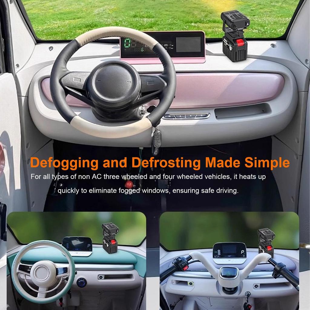 Портативный обогреватель Yanmis, 170 Вт, Автомобильный обогреватель-отладчик, Беспроводной вентилятор с подогревом,