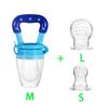 4Pcs/Set Baby Food Pacifier Toddler Nibbler Feeder Cup Boy Girl Fruit Vegetable Feeding Infant Newborn Nipple Soother Bottles