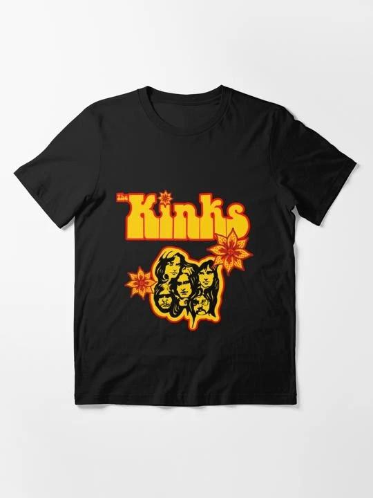Rocks The Kinks Группы Основные Участники Размер S до 5XL Сделано в США Футболка