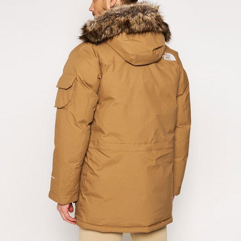 THE NORTH FACE McMurdo Down Jacket Men's Yellow Brown NF0A7V9L-173