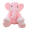 1 шт. 50 см Lovley Appease Elephant Pillow Мягкие спальные мягкие игрушки плюшевые игрушки для малышей Playmate рождественские подарки для детей