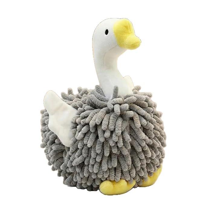 2026 New Duck Shape Towel, Super Soft Fluffy Absorbent Hand Towel for Bathroom and Kitchen