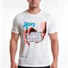 The Tubes Classic Tshirt Summer Casual Cotton Tee Oversized Streetwear Tops Vintage Graphic Print Loose Fit Short Sleeve
