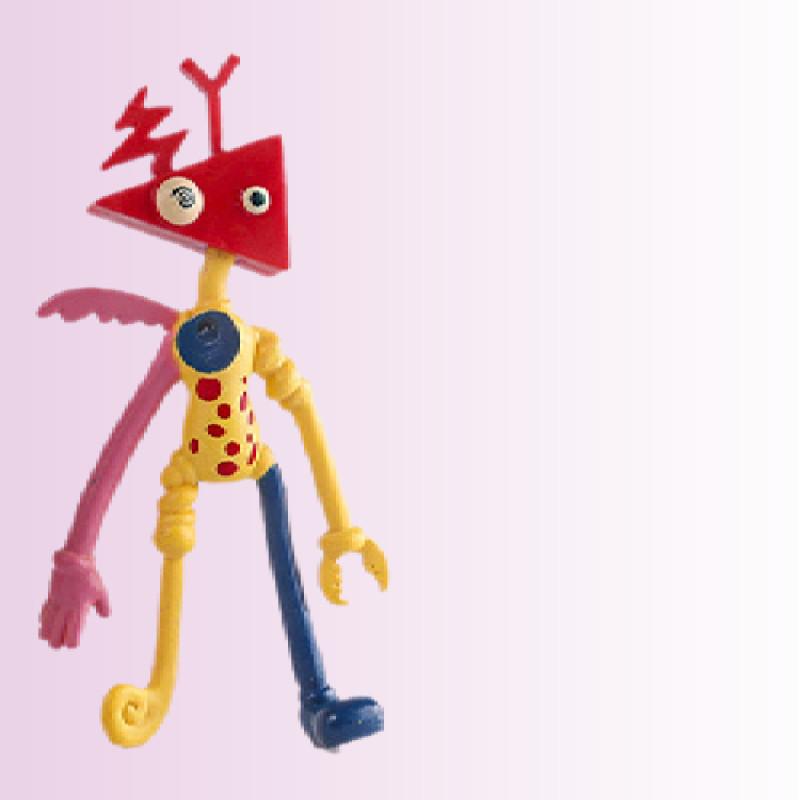 New Arrival Digital Circus Amazing Number Circus Clown Gashapon Blind Box Decor