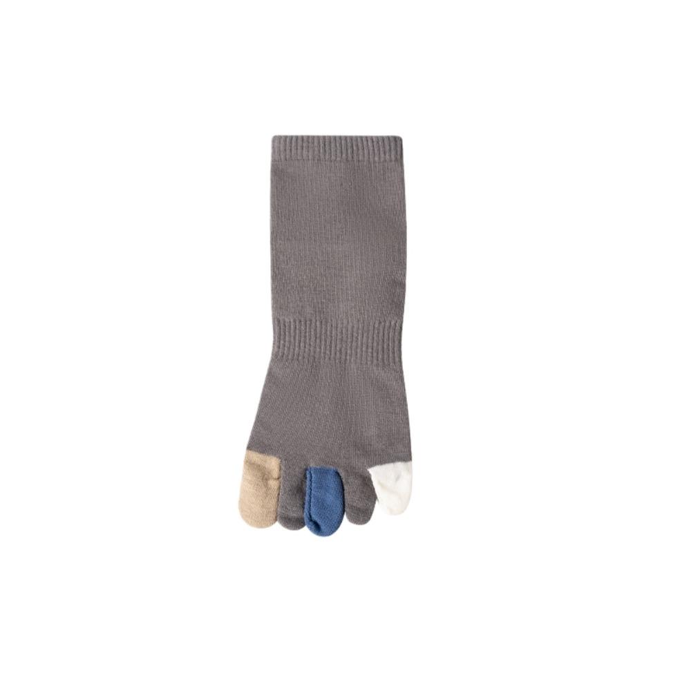 Hosiery Men's Five Finger Socks Colorful Toe Design Sports Socks Five Toe Socks Hiking