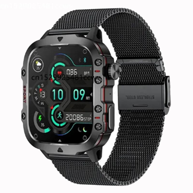 QX11 умные часы 1,96 дюйма большой экран HD Bluetooth вызов SOS голосовой помощник для мужчин и женщин умные часы спортивный фитнес-трекер