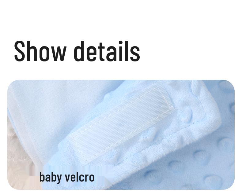 Newborn Anti-Colic Warm Tummy Pillow with Red Bean Heat Pack