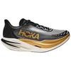 HOKA One One Кроссовки для бега Cielo X1 2.0 Дышащие Поддерживающие Унисекс Серый Золотой 1162053-BKGD