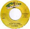 7inch Record BUSHMAN - Scent Of A Man  NONE Gibbo Records 2005 Jamaica Reggae, Ska & Dub Used