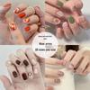 Съемные универсальные короткие милые наклейки для ногтей — один размер подходит всем