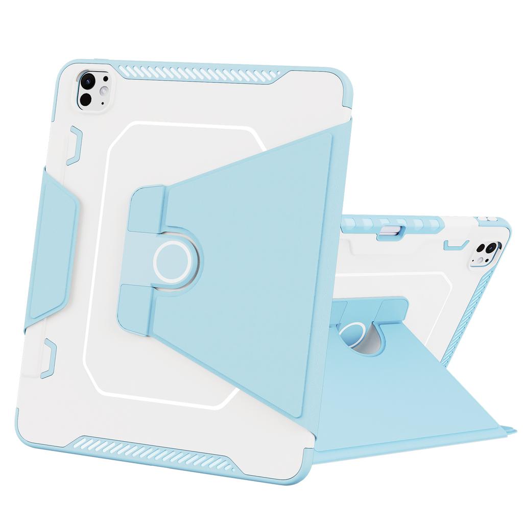 Rotatable Stand Case for IPad Air 13 2026 M4 2025 M3 2024 M2 4 5 Pro 13 2025 M5 2024 M4 12.9 2018-2022 3rd 4th 5th 6th Gen Cover
