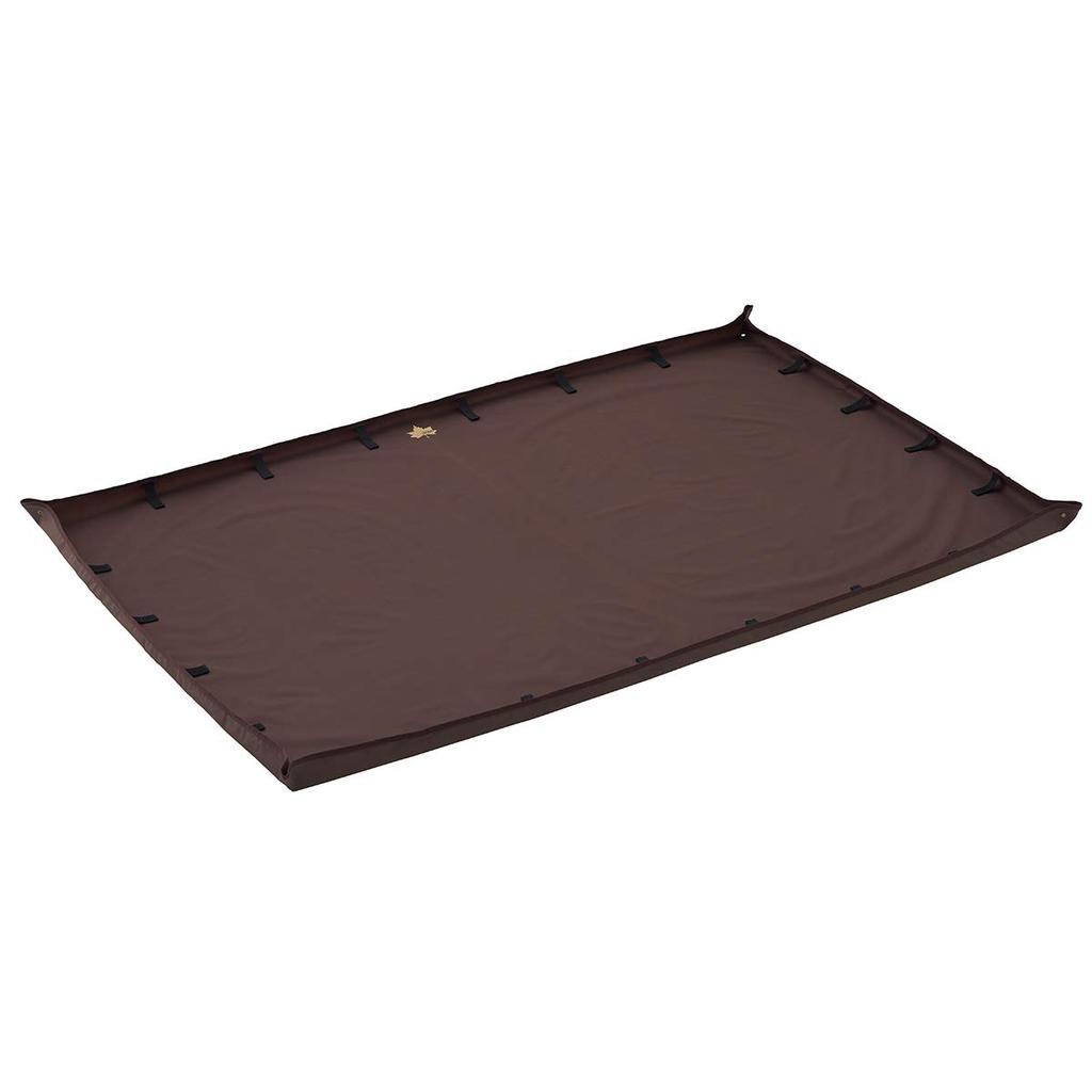 LOGOS Брызговик Коврик для палатки L 71809747 Коричневый Ширина 220 x Глубина 146 см (Прибл.)
