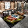 Fc Hansa Rostock Custom Name Carpet Rug For Living Room Bedroom Home Sofa Decoration Kids Play Nonslip Floor Mat