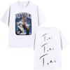 Singer TINI STOESSEL Futtura Tour New Album 2026 Graphic Tshirts Men Women Fashion Harajuku Short Sleeve Cotton Tees Streetwear