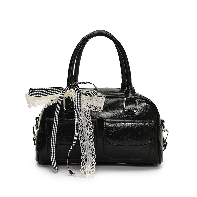 Многокарманная портативная сумка Boston Bag Женская иностранная универсальная сумка-мессенджер премиум-класса