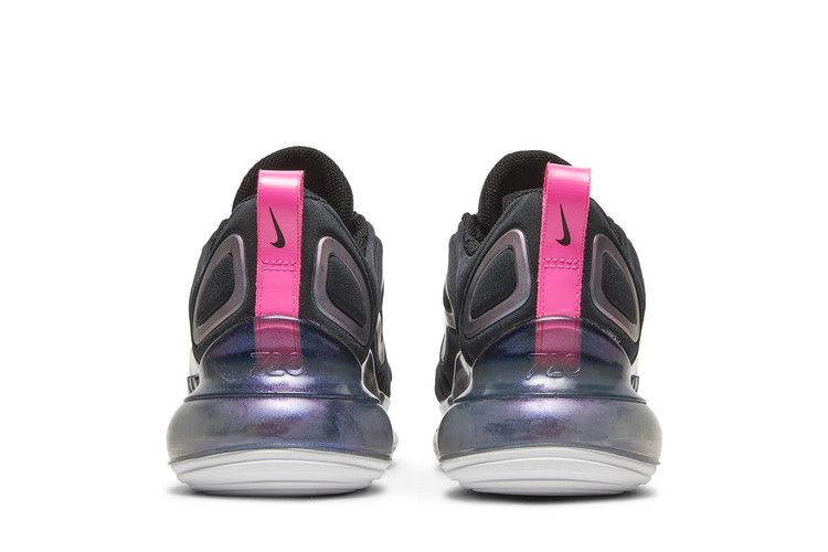Nike Air Max 720 Черный Лазерный Фуксия (Женский)