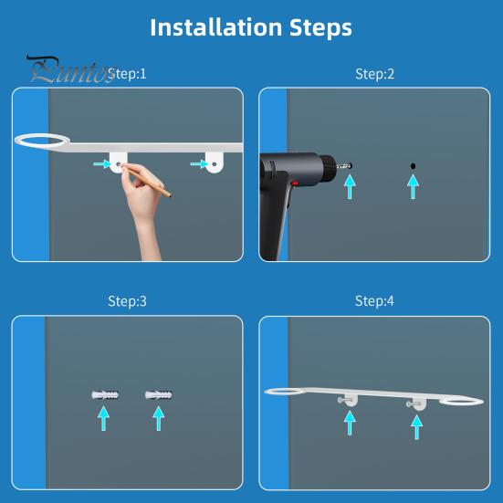 Настенный кронштейн для хранения игровой консоли, стойка для хранения, экономящая место, простая в установке, кронштейн для контроллера игровой консоли для PS5 Portal