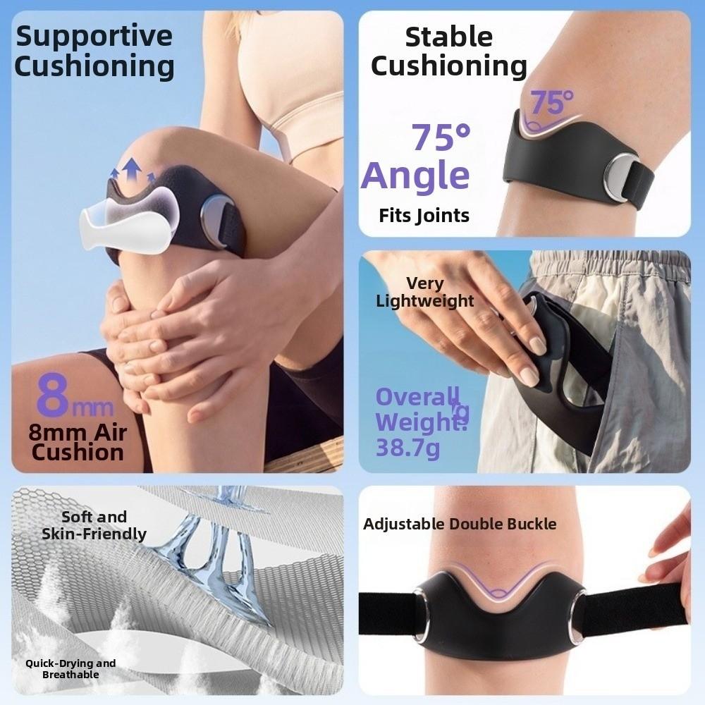Adjustable Patella Belt Knee Strap Protection Knee Patella Band Knee Brace Running Gym