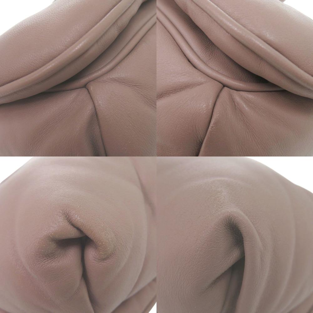 Б/у ОРИГИНАЛЬНЫЙ Maison Margiela S56WG0181 Glam Slam Mini Flap Кожа овцы Morve