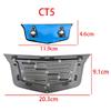 AABHY1 Metal New Car Front Hood Grille Emblem Rear Trunk Badge Cover for Cadillac CT4 CT5 XT5 XT6 XTS ATS-L Sticker Accessories