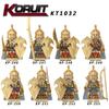 Kelei KT1032 Нордо Эльф Лучник Стражник Солдат Строительные Блоки Фигурка Игрушка