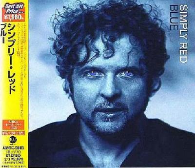 CD SIMPLY RED - Blue AMCE2883 EastWest 1998 Япония Джаз Б/У