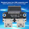 Onboard USB3.0 To USB Female 19PIN  20PIN To USB Female USB Extension Adapter
